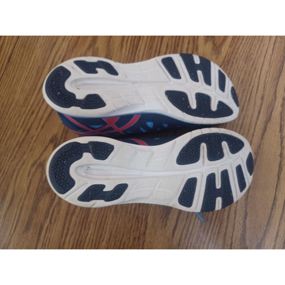 Asics Gel-Fit Tempo Lace Up Athletic Shoe Womens Size 7.5 S563N Blue White Pink - Picture 11 of 11